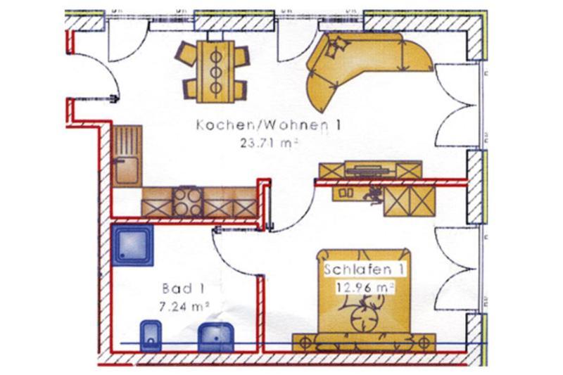 Caseti 5_ Ferienwohnungen _ Rothen Oberdachstetten Екстер'єр фото